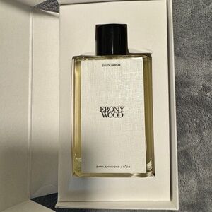 Jo Malone/Zara Ebony Wood Eau de Parfum - Black and Cream